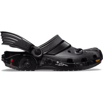 Saboti Crocs Batman Batmobile Classic Clog Negru - Black