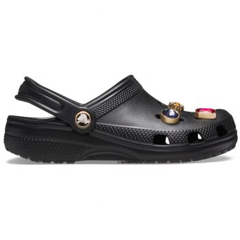 Saboti Crocs Classic Jewel Clog Kids Negru - Black