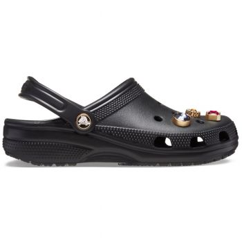 Saboti Crocs Classic Jewel Clog Negru - Black