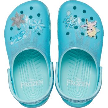 Saboti Crocs Disney Frozen Elsa Classic Clog Kids Multicolor - Multi