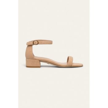 Stuart Weitzman - Sandale de piele Nudistjune