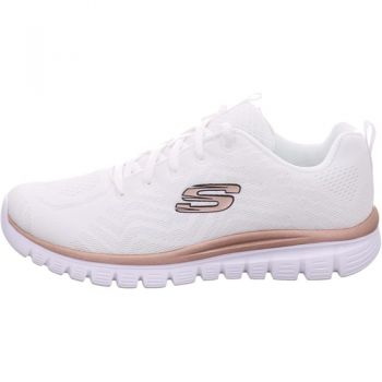 Adidasi Pantofi sport femei Skechers Get Connected 12615-WTRG