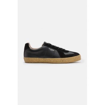 AllSaints sneakers din piele Jaimee Low Top culoarea negru, M052FB