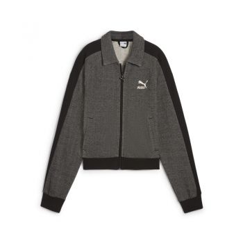 Bluza cu fermoar Puma T7 Track Jacket