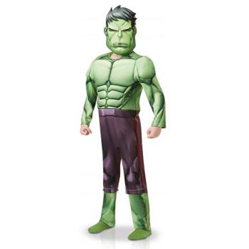 Costum hulk copii 8-10 ani