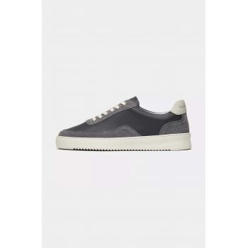 Filling Pieces sneakers din piele Mondo Mix culoarea gri, 46733331874