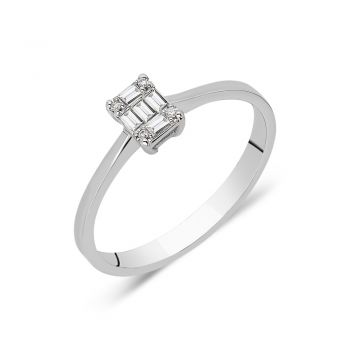 Inel Majesty din AUR 14K cu Diamant