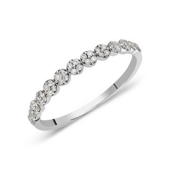 Inel Twilight din AUR 14K cu Diamant