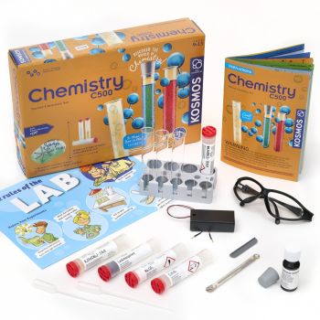 Kit STEM Experiente chimice si electrochimice, Thames Kosmos