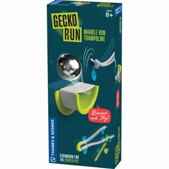 Kit STEM Trambulina - extindere pentru cursa cu obstacole cu bila metalica, Thames  Kosmos