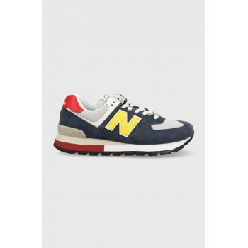 New Balance sneakers Ml574dvr culoarea albastru marin