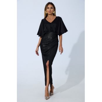 Rochie de ocazie premium Serenity Neagra