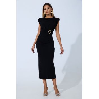 Rochie eleganta Everly Neagra