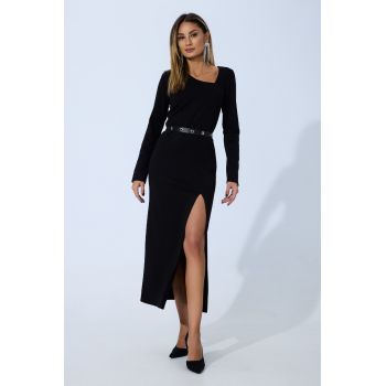 Rochie eleganta Mona Neagra