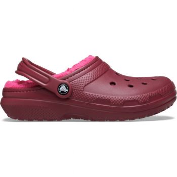 Saboti Crocs Classic Lined Clog Bordo - Beetroot