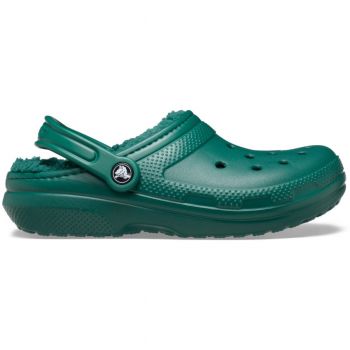 Saboti Crocs Classic Lined Clog Verde - Emerald