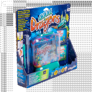 Set educativ STEM - AQUA DRAGONS Habitat Lumea subacvatica