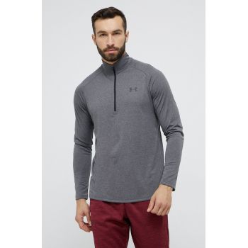 Under Armour hanorac de antrenament Tech 2.0 culoarea gri, melanj