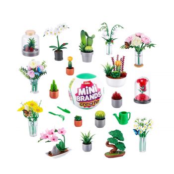 5 botanical garden mini brands