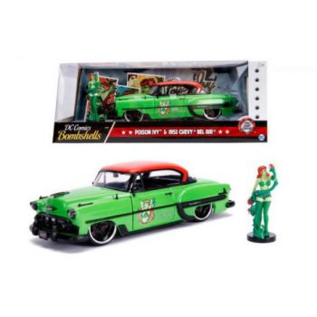 Dc Comics Bombshells 1953 Chevy Ivy Scara 1 La 24