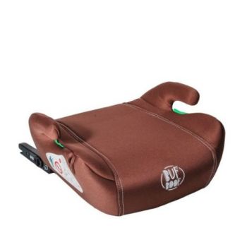 Inaltator auto cu Isofix BUF BOOF iSize Hero, omologat R129, 125-150 cm sau 22-36 kg, Maro