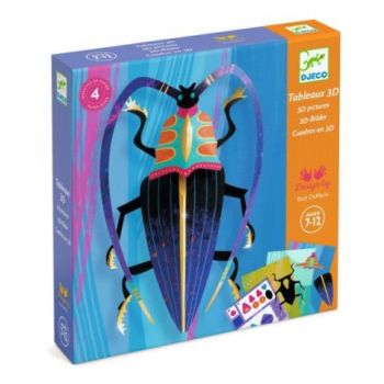 Joc creativ Insecte stralucitoare, Djeco