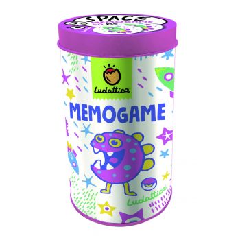 Joc De Memorie Memogame - Spatiul, Ludattica, 3-6 ani