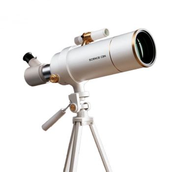 Joc STEM Telescop astronomic, TopBright, +6 ani