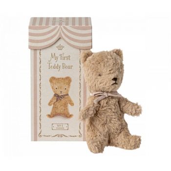 Jucarie textila My First Teddy Bear Maileg, Rose