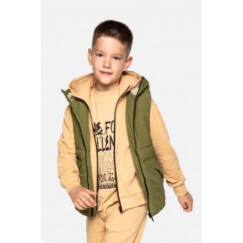 Lemon Explore vesta ZL3178101OJB OUTERWEAR JESIEŃ BOY culoarea verde