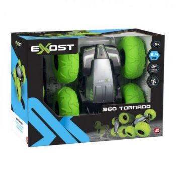 Masina Cu Telecomanda Exost 360 Tornado Verde