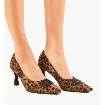 Pantofi dama Jaxy Print 2