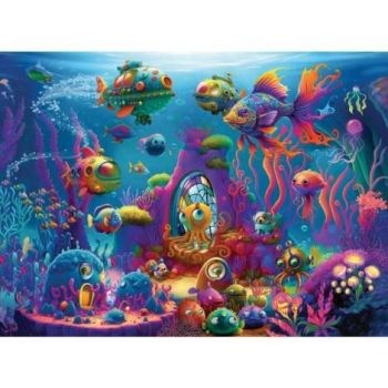 Puzzle animalele oceanului 150 piese