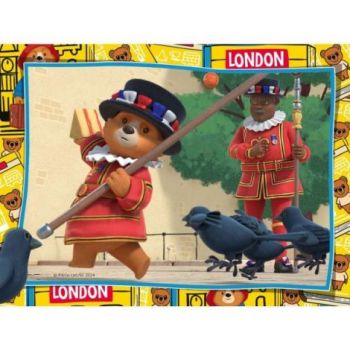 Puzzle aventurile lui Paddington 12 16 20 24 piese