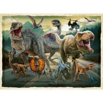 Puzzle Jurassic world 200 piese