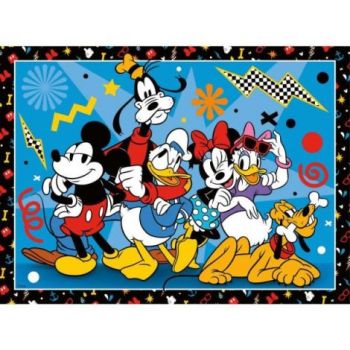 Puzzle Mickey si prietenii 300 piese