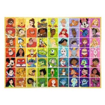 Puzzle personaje Disney 100piese