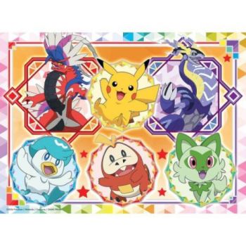 Puzzle personaje Pokemon 100 piese