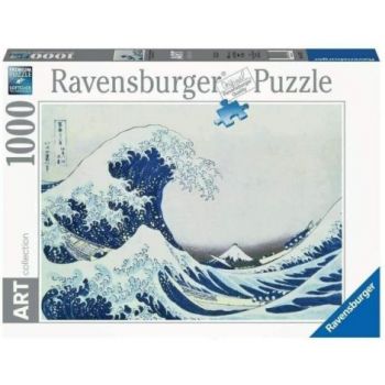 Puzzle Valuri In Kanagawa, 1000 Piese