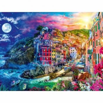 Ravensburger - Puzzle Cinque Terre 2000 piese