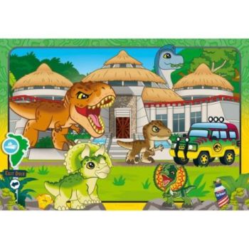 Ravensburger - Puzzle exploratori Jurassic World 2x24 piese