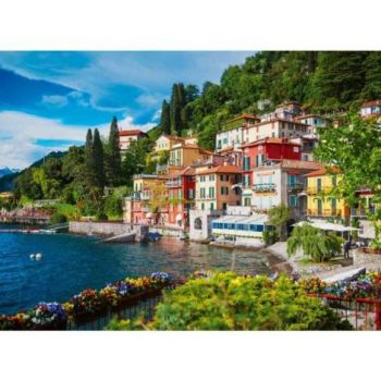 Ravensburger - Puzzle lacul Como Italia 500 piese design nou