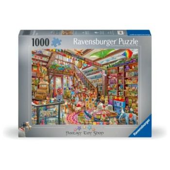 Ravensburger - Puzzle magazin jucarii 1000 piese design nou