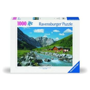 Ravensburger - Puzzle munti din Austria 1000 piese design nou