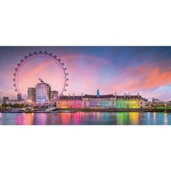 Ravensburger - Puzzle panorama Londra colorata 2000 piese