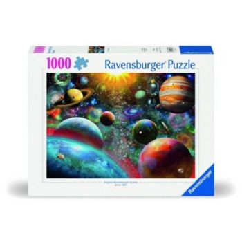 Ravensburger - Puzzle planete 1000 piese design nou