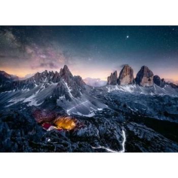 Ravensburger - Puzzle Three Peaks Dolomiti 1000 piese design nou