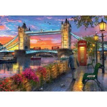 Ravensburger - Puzzle Tower Bridge 1000 piese design nou