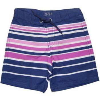 Short pentru baie Bleumarin   Lila cu dungi (3626), 2 ani   92 cm