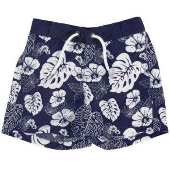 Short pentru baie Tropical Bleumarin (3651), 4 ani / 104 cm